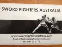 Sword Fighters Australia Sticker
